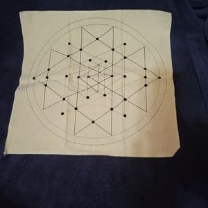 Grinding crystal cloth